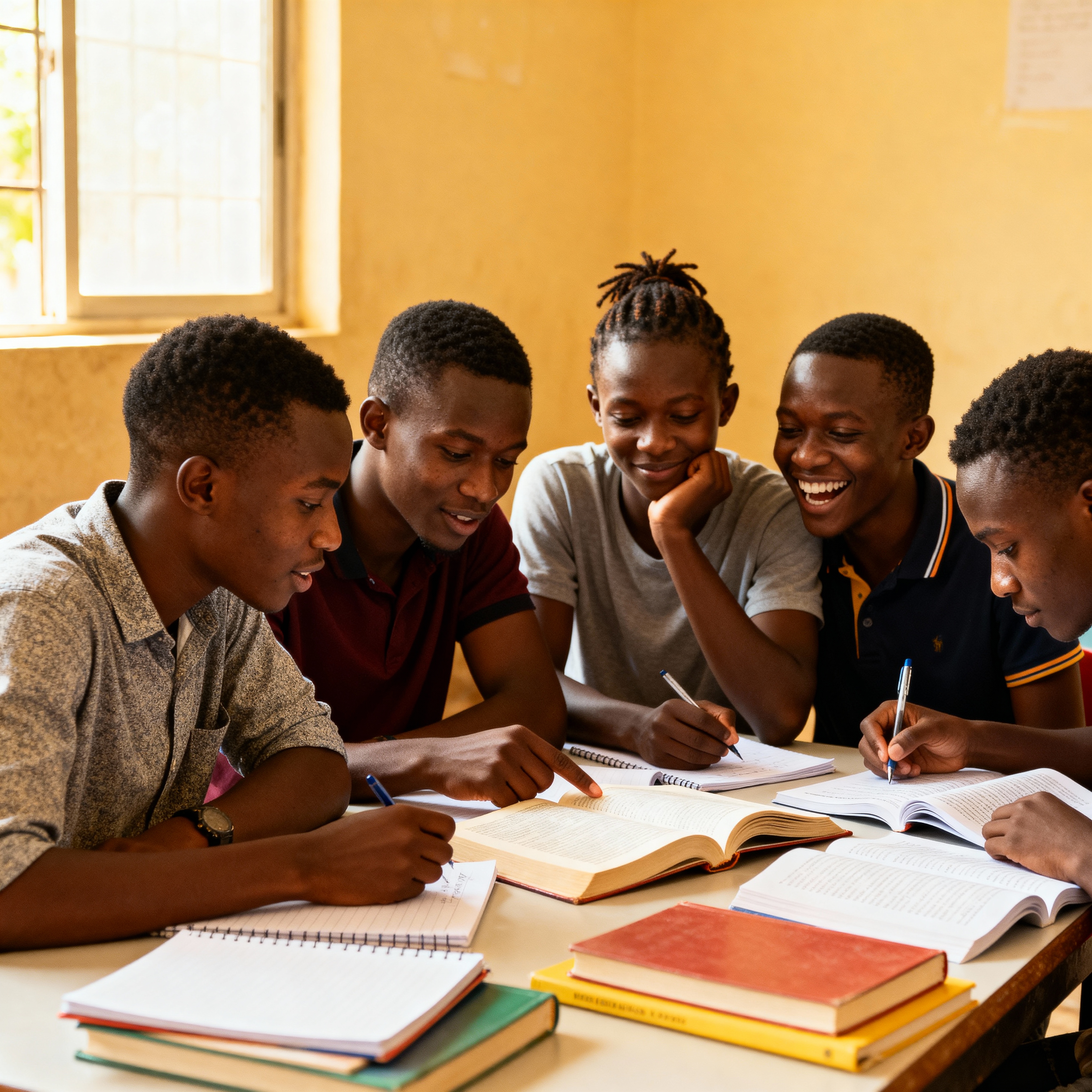 Children receiving educational support